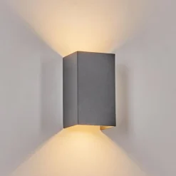 Applique murale d'extérieur Tamarin LED Anthracite, 1 lumière
