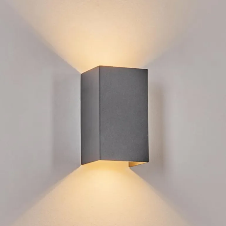 Applique murale d'extérieur Tamarin LED Anthracite, 1 lumière