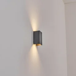 Applique murale d'extérieur Tamarin LED Anthracite, 1 lumière