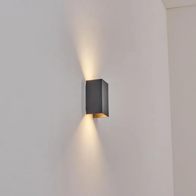 Applique murale d'extérieur Tamarin LED Anthracite, 1 lumière