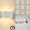 Applique murale d'extérieur Tamarin LED Blanc, 1 lumière