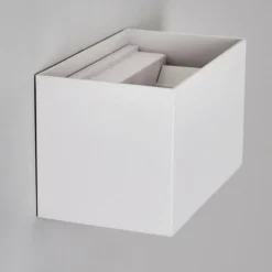 Applique murale d'extérieur Tamarin LED Blanc, 1 lumière