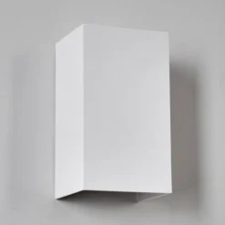 Applique murale d'extérieur Tamarin LED Blanc, 1 lumière
