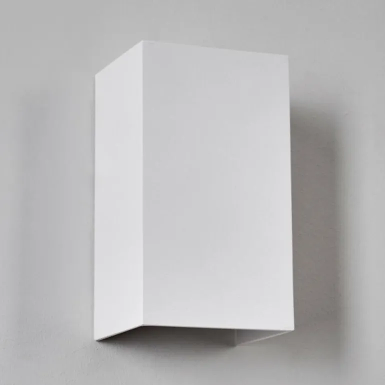 Applique murale d'extérieur Tamarin LED Blanc, 1 lumière