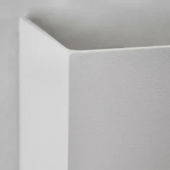 Applique murale d'extérieur Tamarin LED Blanc, 1 lumière