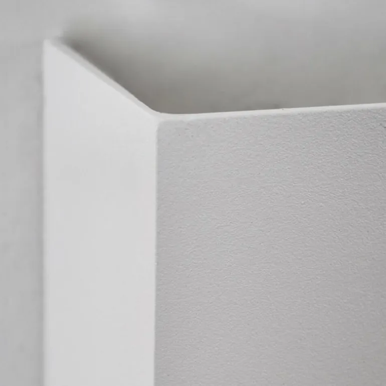 Applique murale d'extérieur Tamarin LED Blanc, 1 lumière