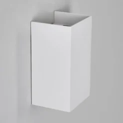 Applique murale d'extérieur Tamarin LED Blanc, 1 lumière