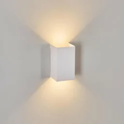 Applique murale d'extérieur Tamarin LED Blanc, 1 lumière