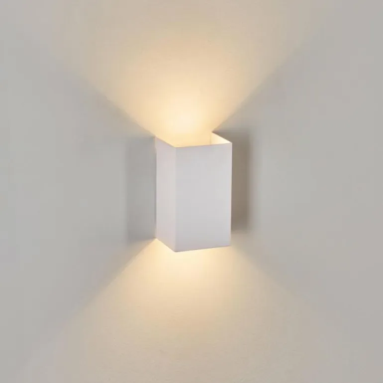 Applique murale d'extérieur Tamarin LED Blanc, 1 lumière