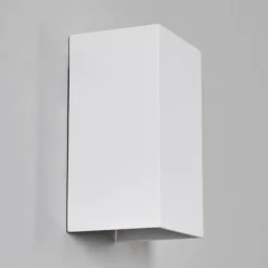 Applique murale d'extérieur Tamarin LED Blanc, 1 lumière
