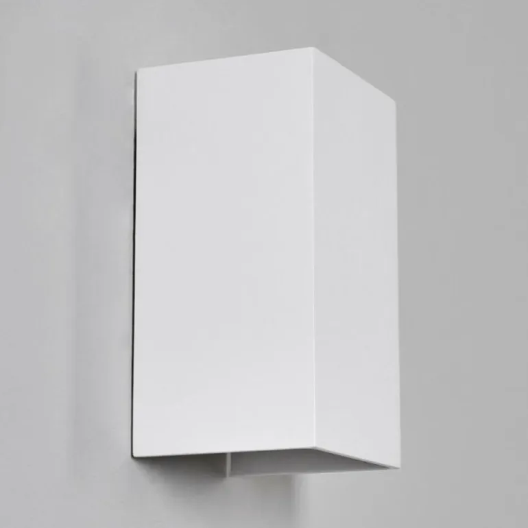 Applique murale d'extérieur Tamarin LED Blanc, 1 lumière