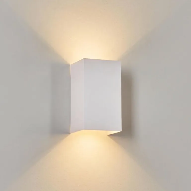 Applique murale d'extérieur Tamarin LED Blanc, 1 lumière