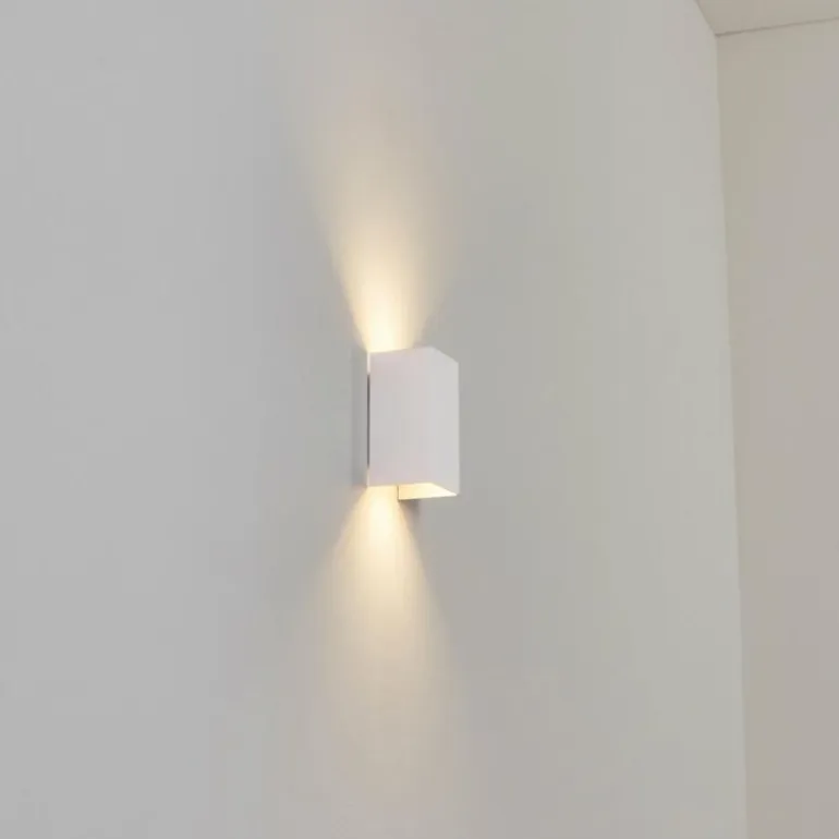 Applique murale d'extérieur Tamarin LED Blanc, 1 lumière