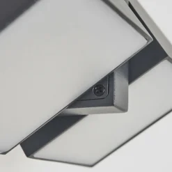 Applique murale d'extérieur Kontenga LED Anthracite, 2 lumières