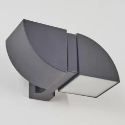 Applique murale d'extérieur Kontenga LED Anthracite, 2 lumières