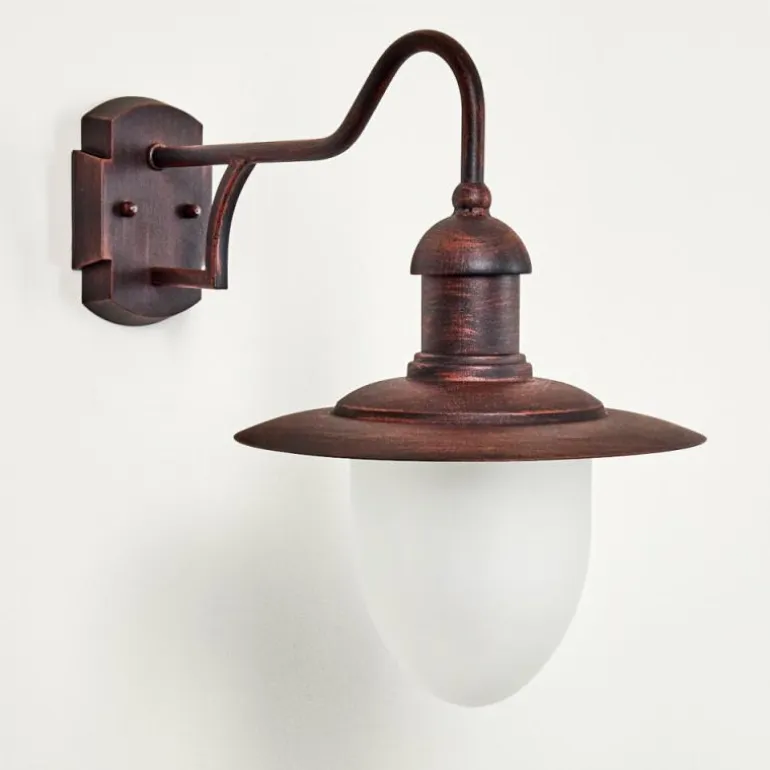 Applique murale d'extérieur Lucide ARUBA Brun, Rouille, 1 lumière