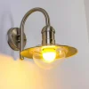 Applique murale d'extérieur Elima Acier inoxydable, 1 lumière