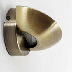 Applique murale Dominical LED Laiton, 2 lumières
