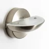 Applique murale Dominical LED Nickel mat, 2 lumières