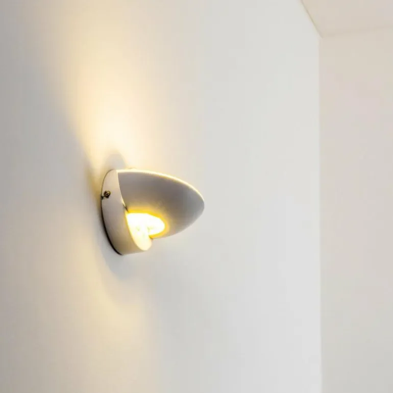 Applique murale Dominical LED Blanc, 2 lumières