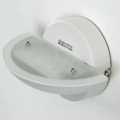 Applique murale Dominical LED Blanc, 2 lumières