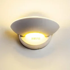 Applique murale Dominical LED Blanc, 2 lumières