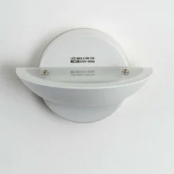 Applique murale Dominical LED Blanc, 2 lumières
