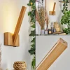 Applique murale Donoume LED Écru, 1 lumière