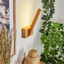 Applique murale Donoume LED Écru, 1 lumière
