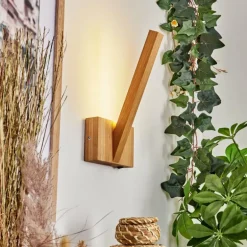 Applique murale Donoume LED Écru, 1 lumière
