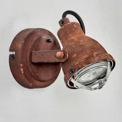 Applique murale Drobak Rouille, 1 lumière