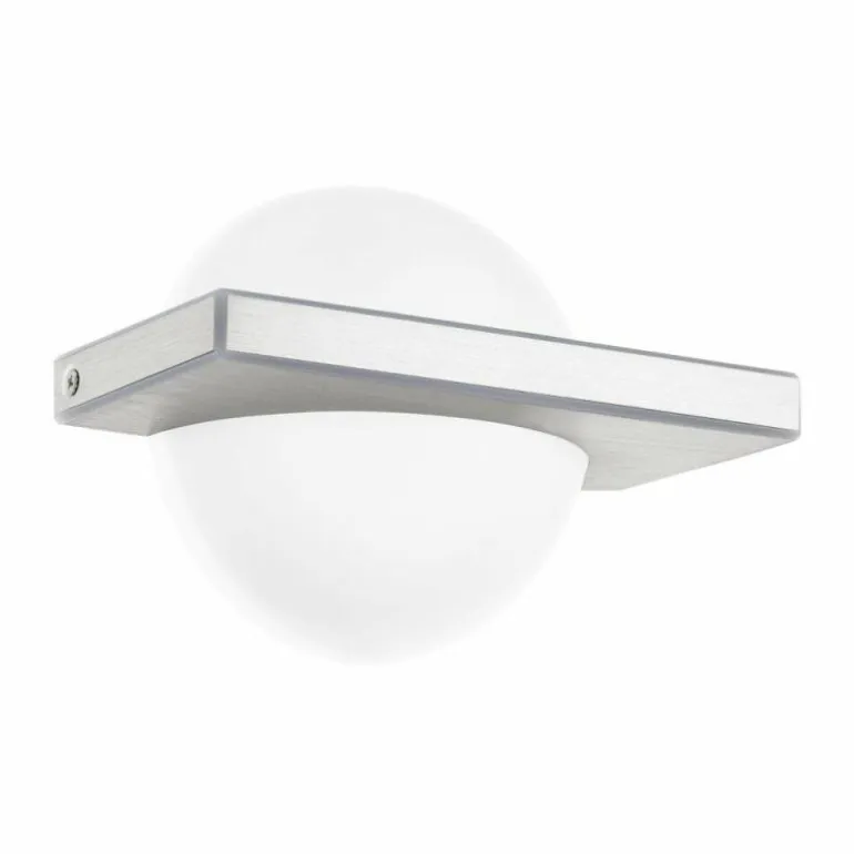 Applique murale Eglo BOLDO LED Aluminium, 1 lumière