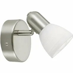 Applique murale Eglo DAKAR 1 Nickel mat