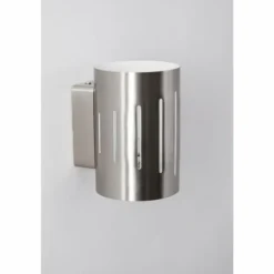 Applique murale Eglo Madras 1 Chrome, Acier inoxydable, Nickel mat, 1 lumière