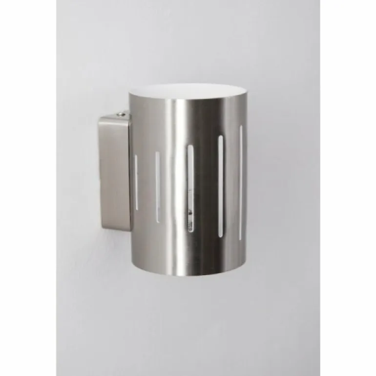 Applique murale Eglo Madras 1 Chrome, Acier inoxydable, Nickel mat, 1 lumière