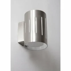 Applique murale Eglo Madras 1 Chrome, Acier inoxydable, Nickel mat, 1 lumière
