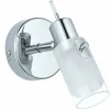 Applique murale Eglo ORVIETO LED Chrome, 1 lumière