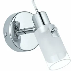 Applique murale Eglo ORVIETO LED Chrome, 1 lumière