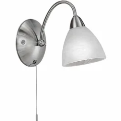 Applique murale Eglo PASTO Nickel mat, 1 lumière