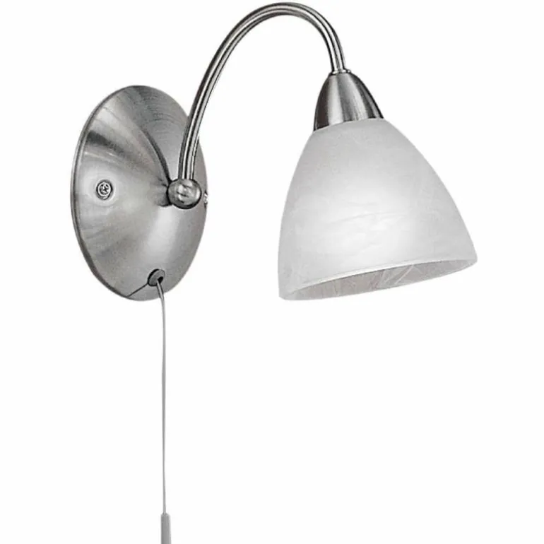 Applique murale Eglo PASTO Nickel mat, 1 lumière