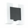 Applique murale Eglo SITIA LED Blanc, 2 lumières