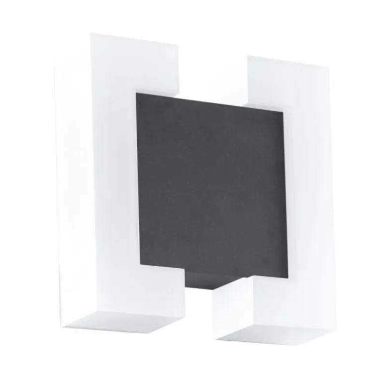 Applique murale Eglo SITIA LED Blanc, 2 lumières