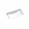 Applique murale Eglo WASAO 1 LED Chrome, 1 lumière
