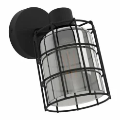 Applique murale Eglo-Leuchten CONSACA Noir, 1 lumière