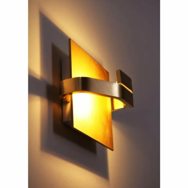 Applique murale Elesi Luce LED Or, 1 lumière