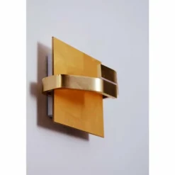 Applique murale Elesi Luce LED Or, 1 lumière