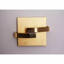 Applique murale Elesi Luce LED Or, 1 lumière