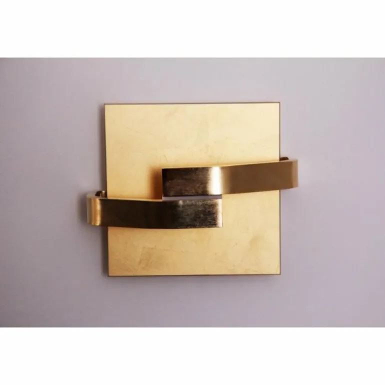 Applique murale Elesi Luce LED Or, 1 lumière