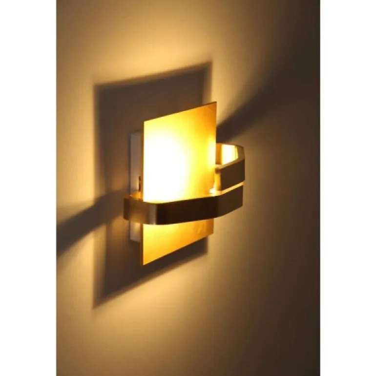 Applique murale Elesi Luce LED Or, 1 lumière