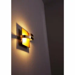 Applique murale Elesi Luce LED Or, 1 lumière